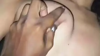 Indian wife Sarkari Farhan sucking dick of husband