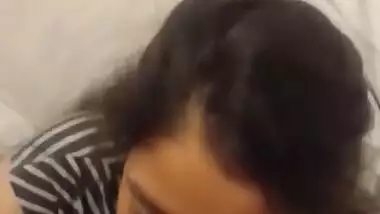 Cute Desi Girl Blowjob to her sister’s husband pov video